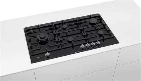 bosch gas cooktop 90cm black